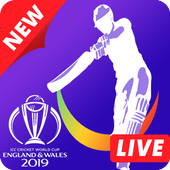 Live cricket streaming - Cricket World Cup 2019 icon