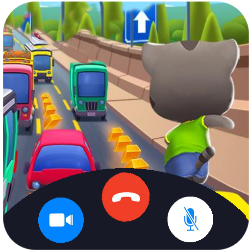 Call For Talking Tom Gold Fake Call Video Simulate icon