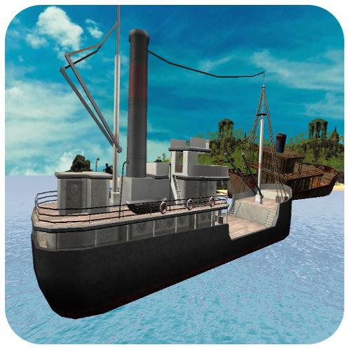 Transporter Boat Simulator 3D icon