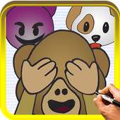 كيفية رسم رموز تعبيرية جديدة التعبيرات on 9Apps