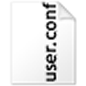 user.conf Creator icon
