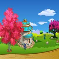 Monkey Escape From Cat