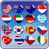 Flags and  National Anthems Song