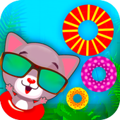 Talking Cats Float Tom Pool  - Tomcat icon