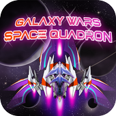 Galaxy Wars - Space Quadron 2019 icon