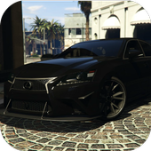 Driving Lexus GS 350 Racing Simulator icon