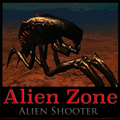 Alien Zone: Alien Shooter Free icon