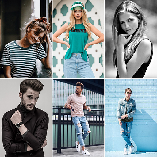 Younger Photo Poses icon