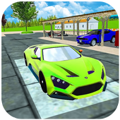 Extreme Car Parking : Real City Driving Simulator icon