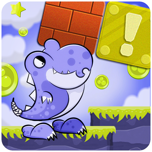 Platform games: Jungle adventures world icon