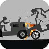Stickman Flatout 2: Epic icon