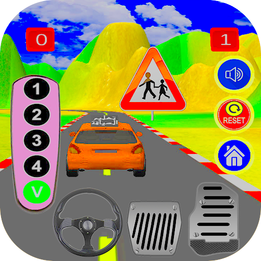 امتحان رخصة السياقة نظري   تطبيقي 40 سؤال و جواب icon