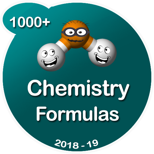 1000  Chemistry Formulas иконка