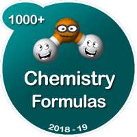 1000  Chemistry Formulas on 9Apps