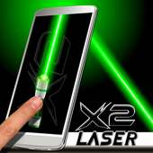 Laserpointer Simulator X2