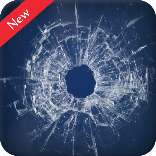 Broken Screen Prank icon