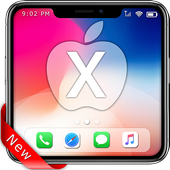 iLauncher X theme for Phone أيقونة
