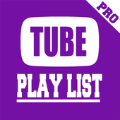 Play Tube Playlist icon