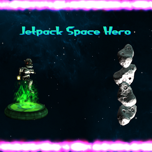 Jetpack Space Hero icon