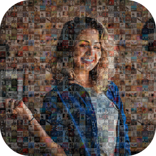 Mosaic Photo Effect : Set Mosaic Effect on Photo icon