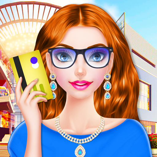 Crazy Rich Girl Shopping Mall Games icon