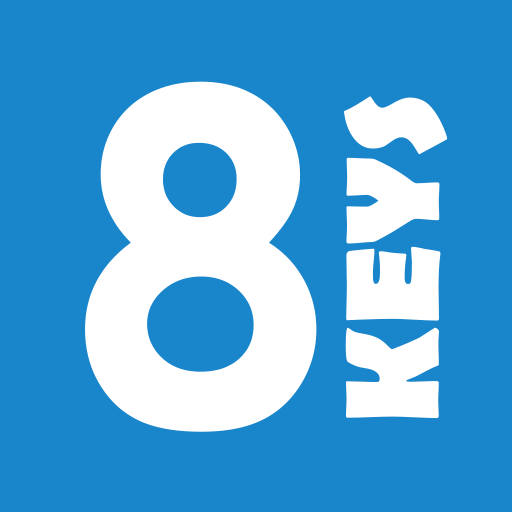 8Keys - клавиатура для слепых с T9 icon