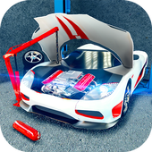 Super Car Mechanic: Fixing &amp; Tuning Simulator 2018 icon