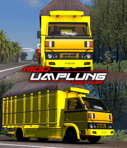 Mod Umplung Angkut Sawit Modif screenshot 1