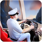 Off Road Inside Bus Driver Simulator 2018 icon