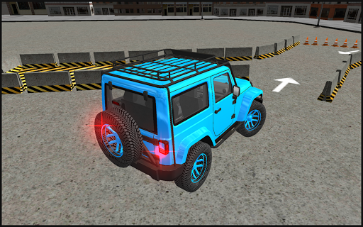 Extreme 4x4 Off Road Jeep Parking Master 3D screenshot 1