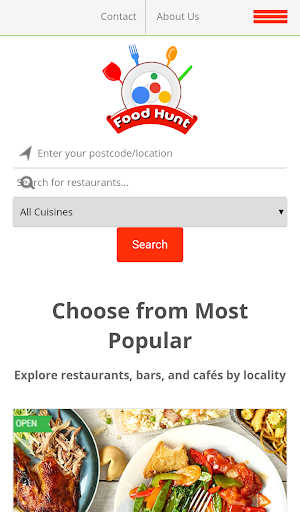Food Hunt Apps screenshot 2