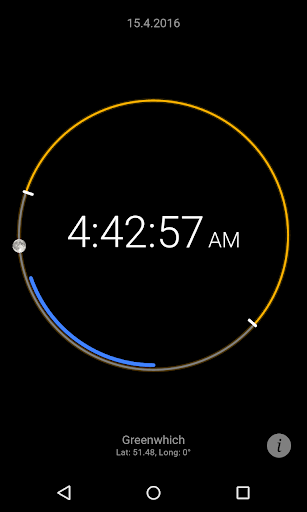 Sun Clock Free screenshot 5