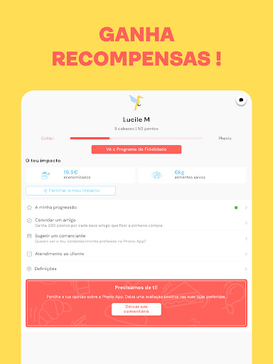 Phenix, a app anti-desperdício screenshot 9