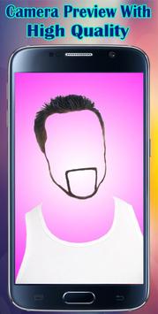 Man Hair Style Photo editor screenshot 2