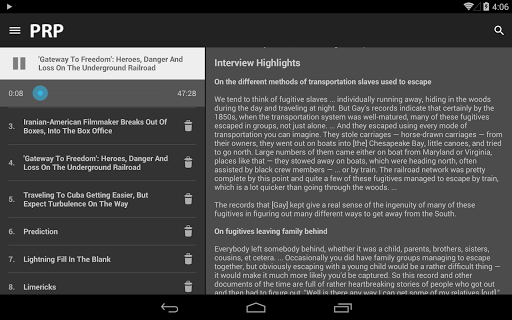 Public Radio Player screenshot 11