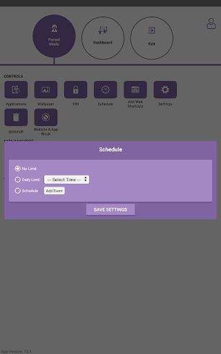 Kids Dashboard screenshot 15
