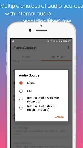 ScreenCapture-Internal Audio Recording screenshot 4