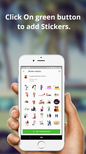 Romantic Couple Stickers 2021 for Whatsapp screenshot 1