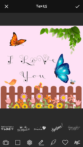 Picture Name Art Editor: Focus filter apps screenshot 2