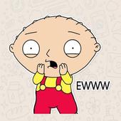 Family Guy stickers icon