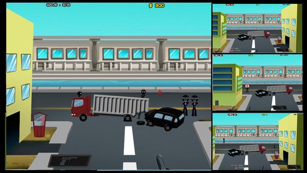 Stickman Shooting Party screenshot 3