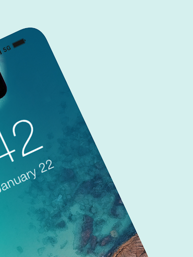 Dynamic Island Wallpaper Notch screenshot 8