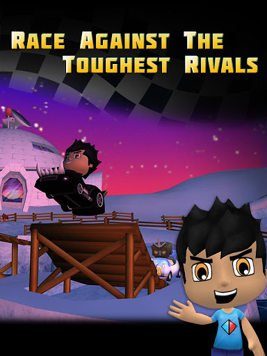 Tube Heroes Racers screenshot 3