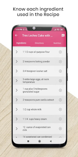 Master Chef Cookbook Recipes screenshot 5