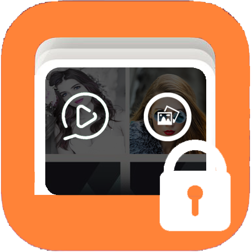 Gallery Vault :  Hide Photo &amp; Video icon