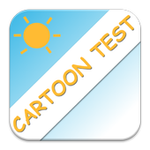 Cartoon Test icon