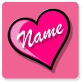 Heart Name Live Wallpaper on 9Apps