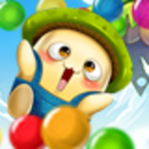 قاذف الفاعات &amp; bubble shotre Kd أيقونة