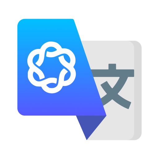 Translate GBT &amp; AI Open Chat icon