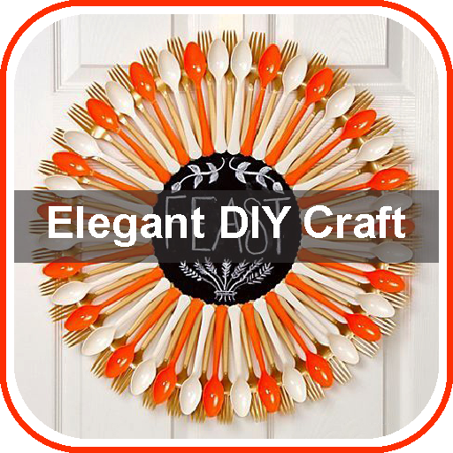 Elegant DIY Craft Ideas icon